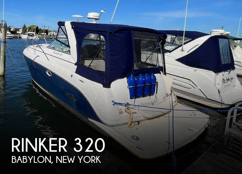 2005 Rinker 320 Fiesta Vee Express Cruiser Boat boat