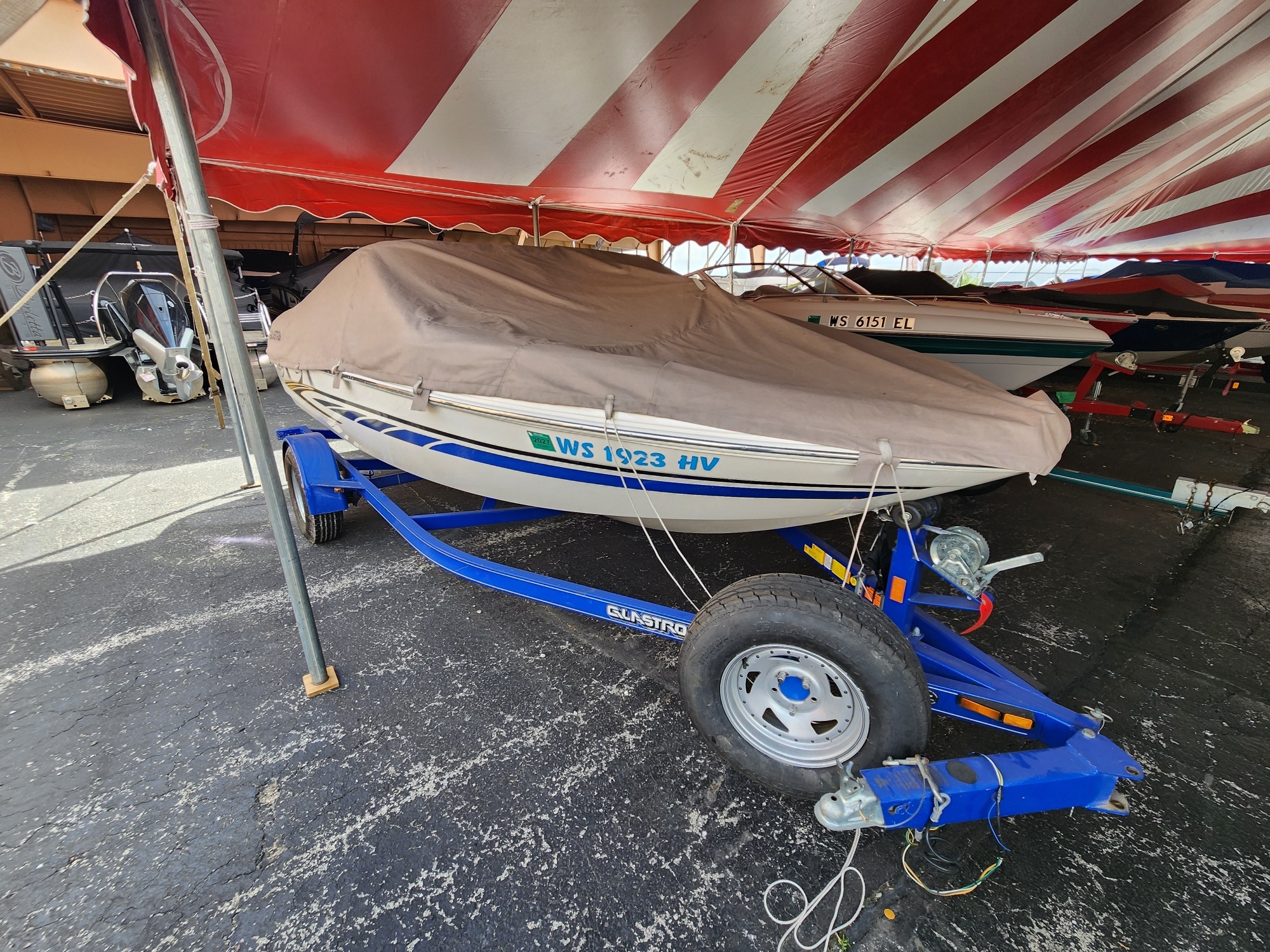 2008 Glastron SX175 in pewaukee WI