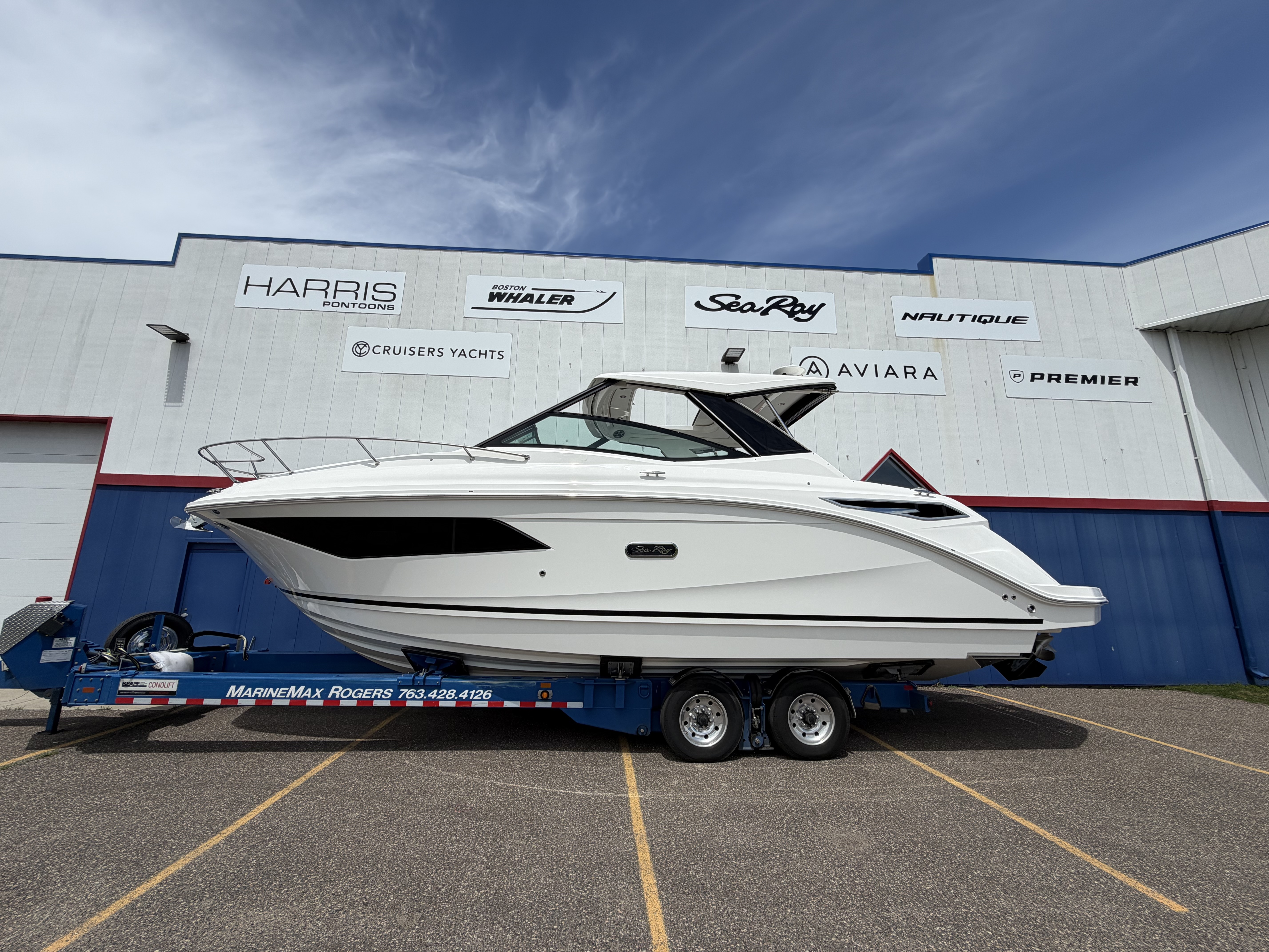 2026 Sea Ray Sundancer 320 390 in rogers MN