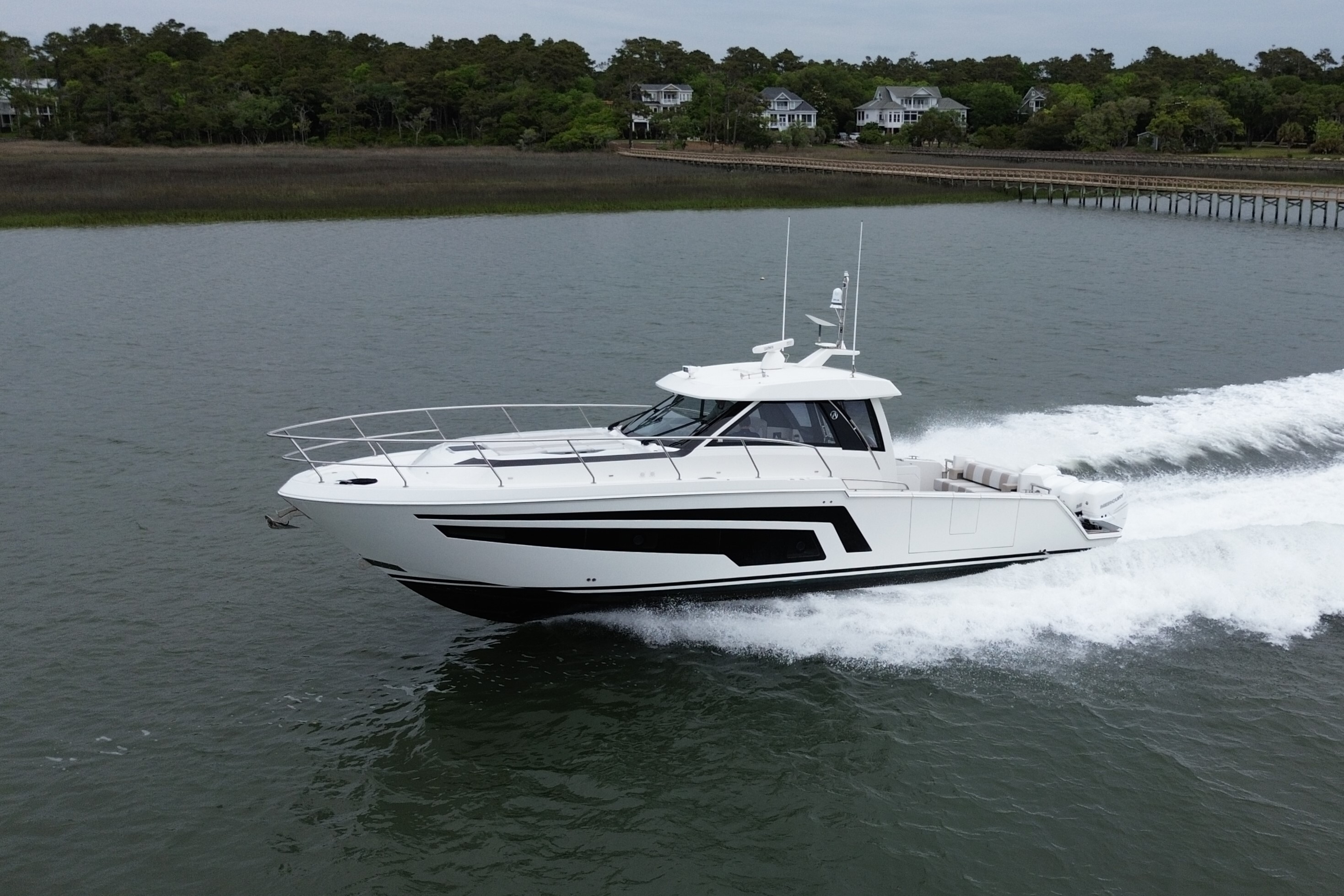 2021 Ocean Alexander 45 DIVERGENCE COUPE in wrightsville beach NC