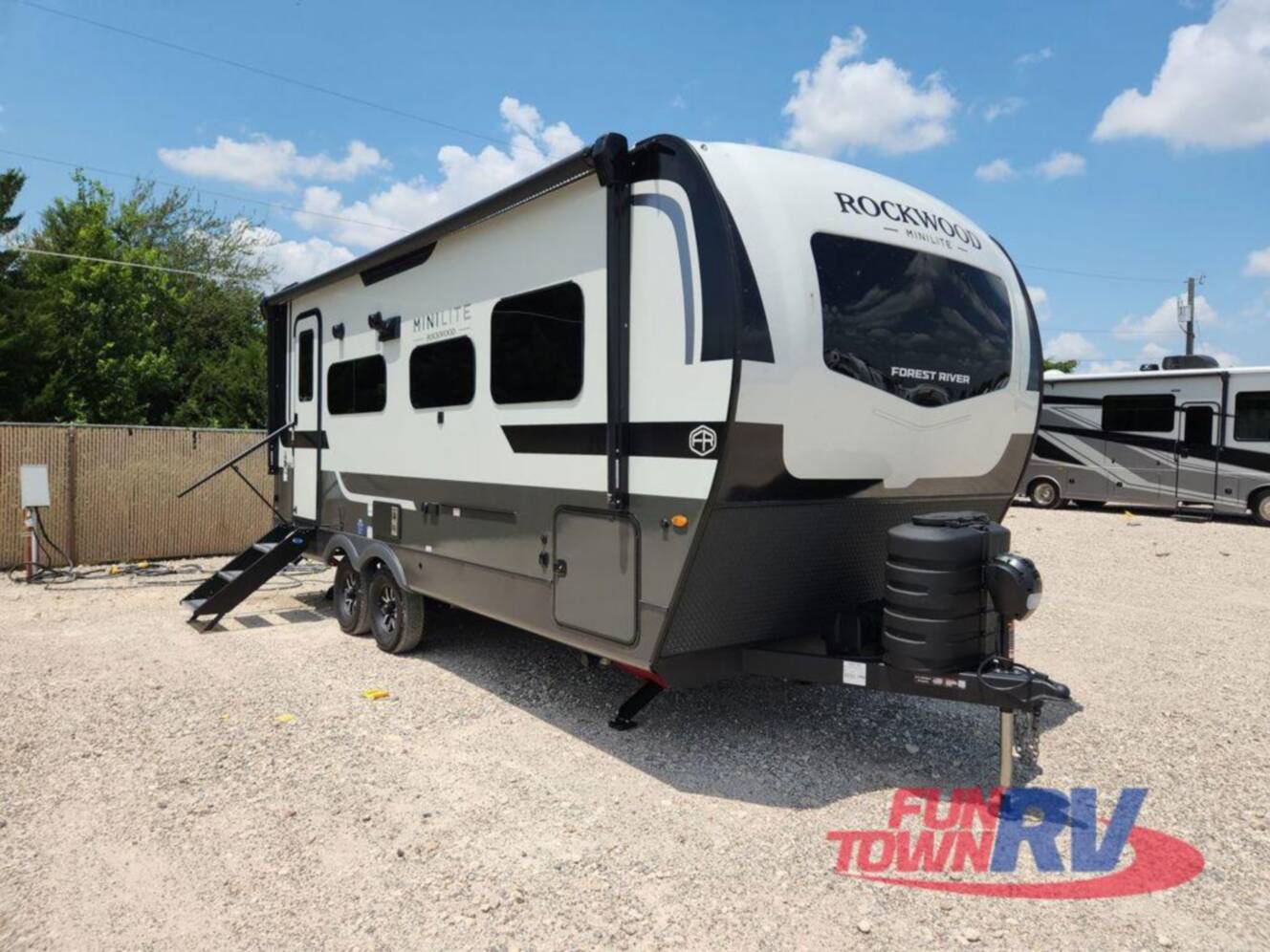 A photo of this 2026 Forest River Rv Rockwood Mini Lite 2205S