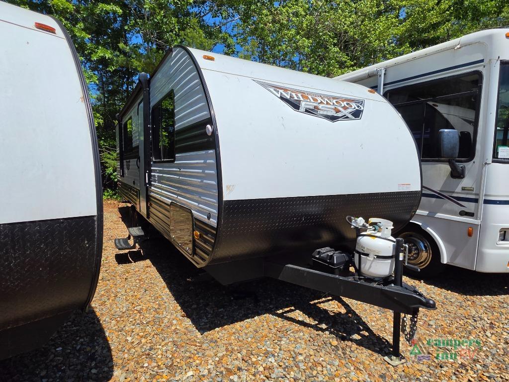 2025 Forest River Rv Wildwood 266BHLE in raynham MA