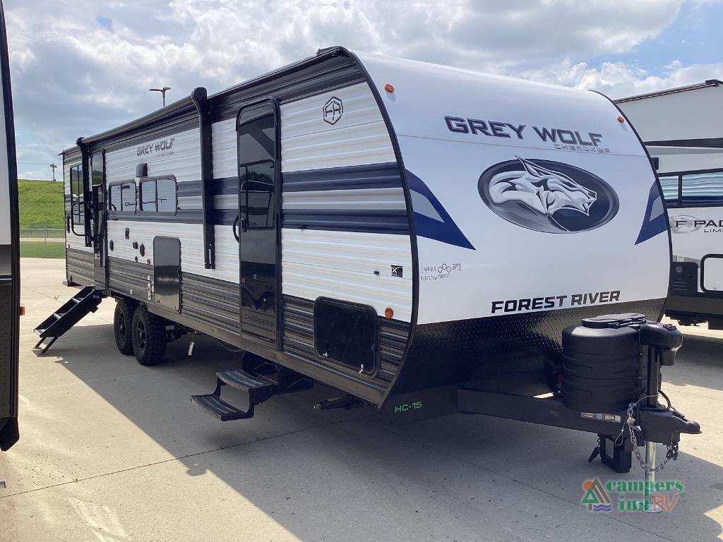 2027 Forest River Rv Cherokee Grey Wolf 24RRT in minot ND
