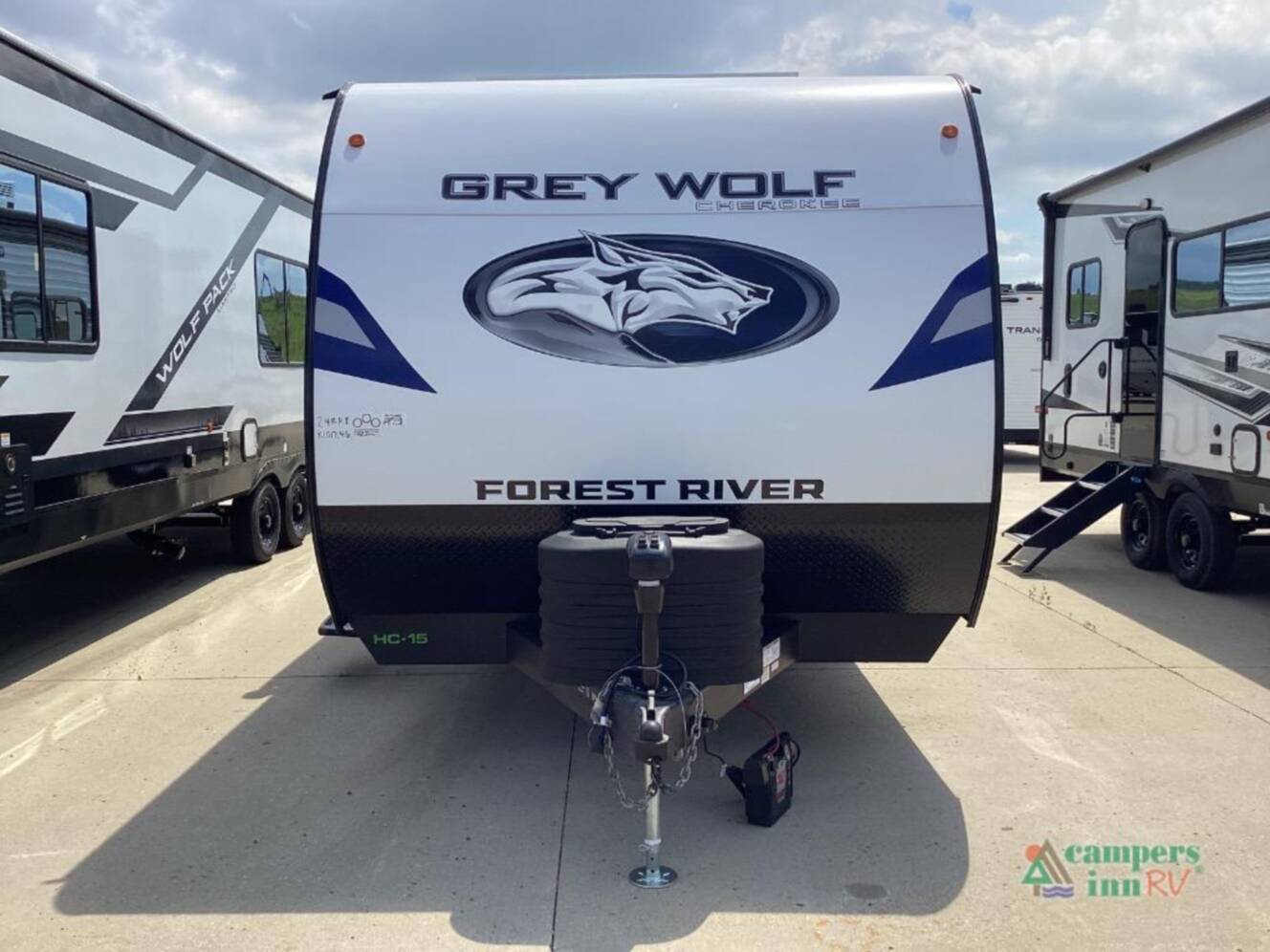 A photo of this 2027 Forest River Rv Cherokee Grey Wolf 24RRT