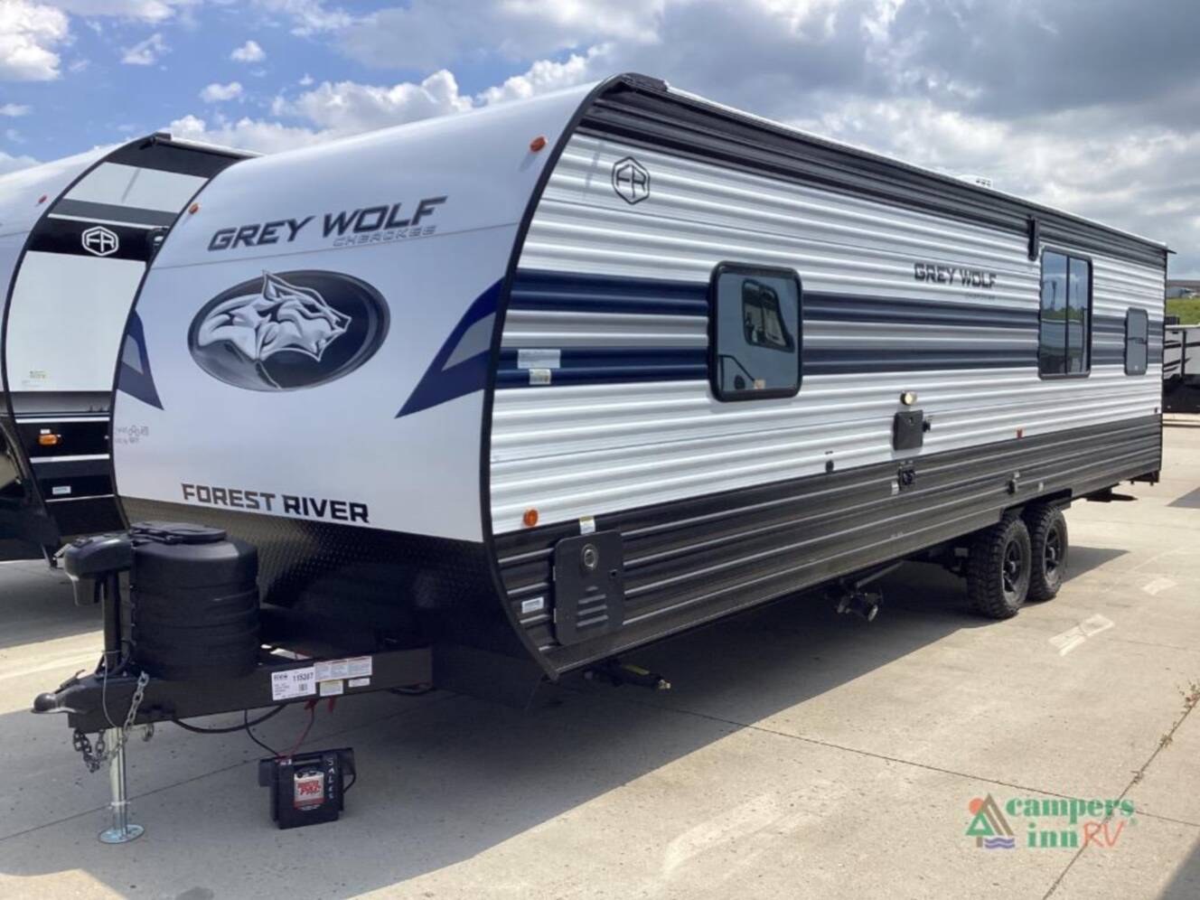 A photo of this 2027 Forest River Rv Cherokee Grey Wolf 24RRT