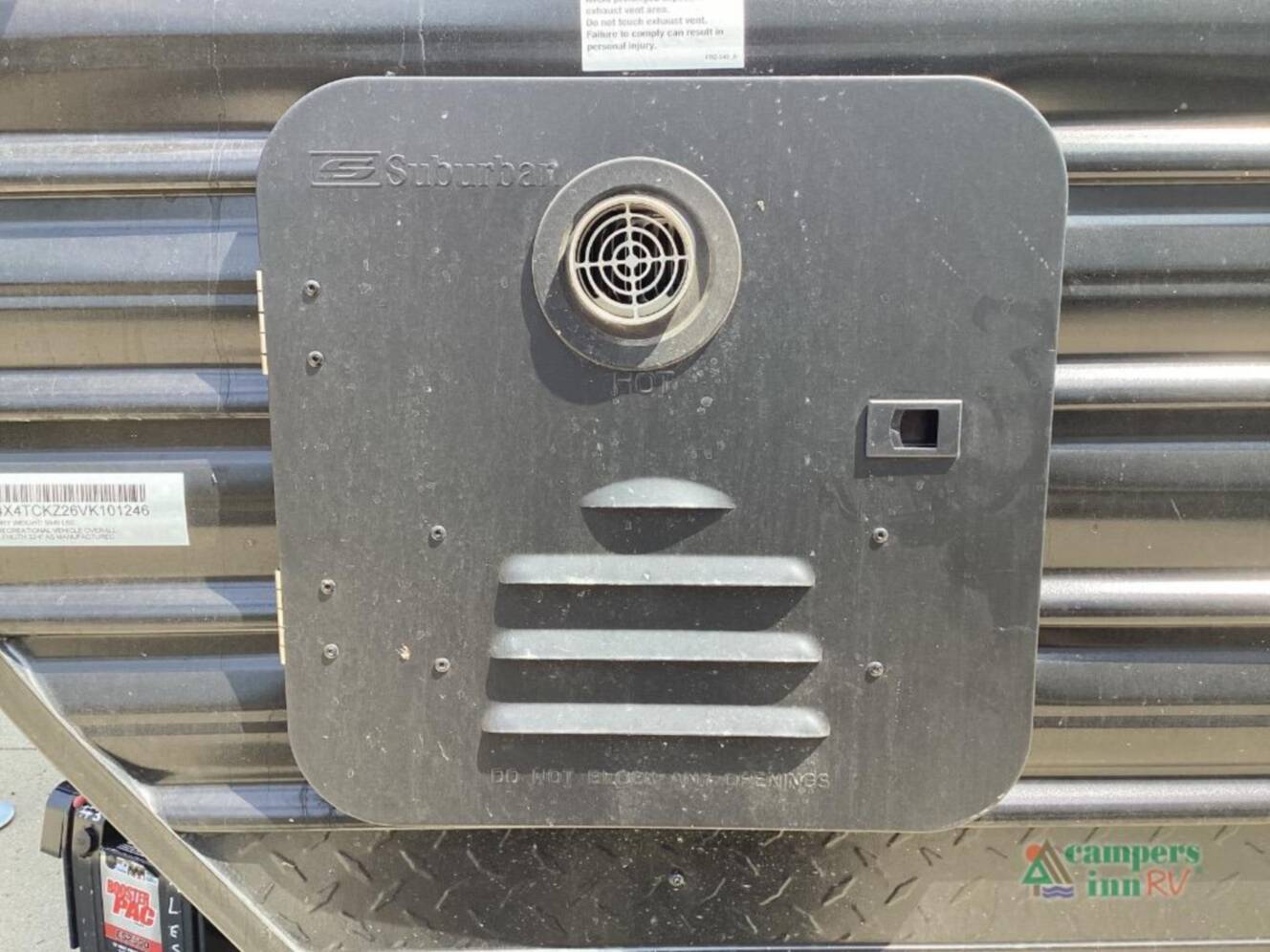 A photo of this 2027 Forest River Rv Cherokee Grey Wolf 24RRT