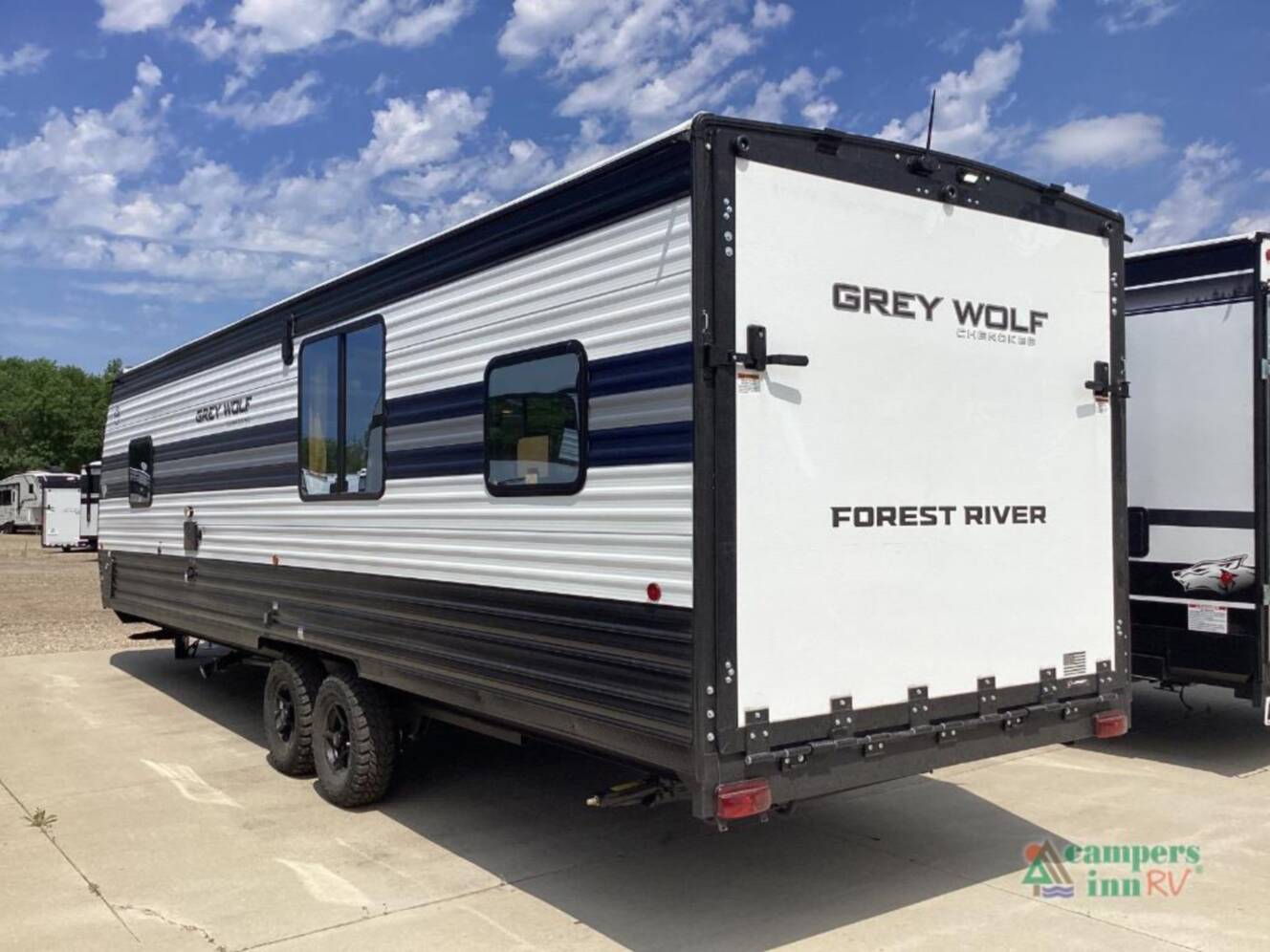 A photo of this 2027 Forest River Rv Cherokee Grey Wolf 24RRT