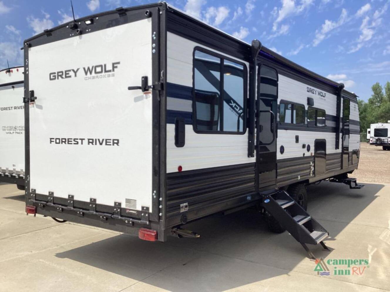A photo of this 2027 Forest River Rv Cherokee Grey Wolf 24RRT
