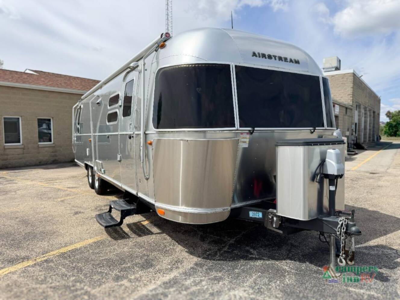 A photo of this 2016 Airstream International Serenity M-30