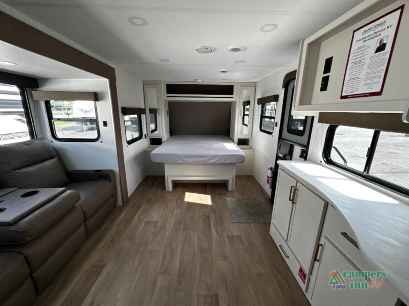 A photo of this 2026 Grand Design Transcend Xplor 20MKX