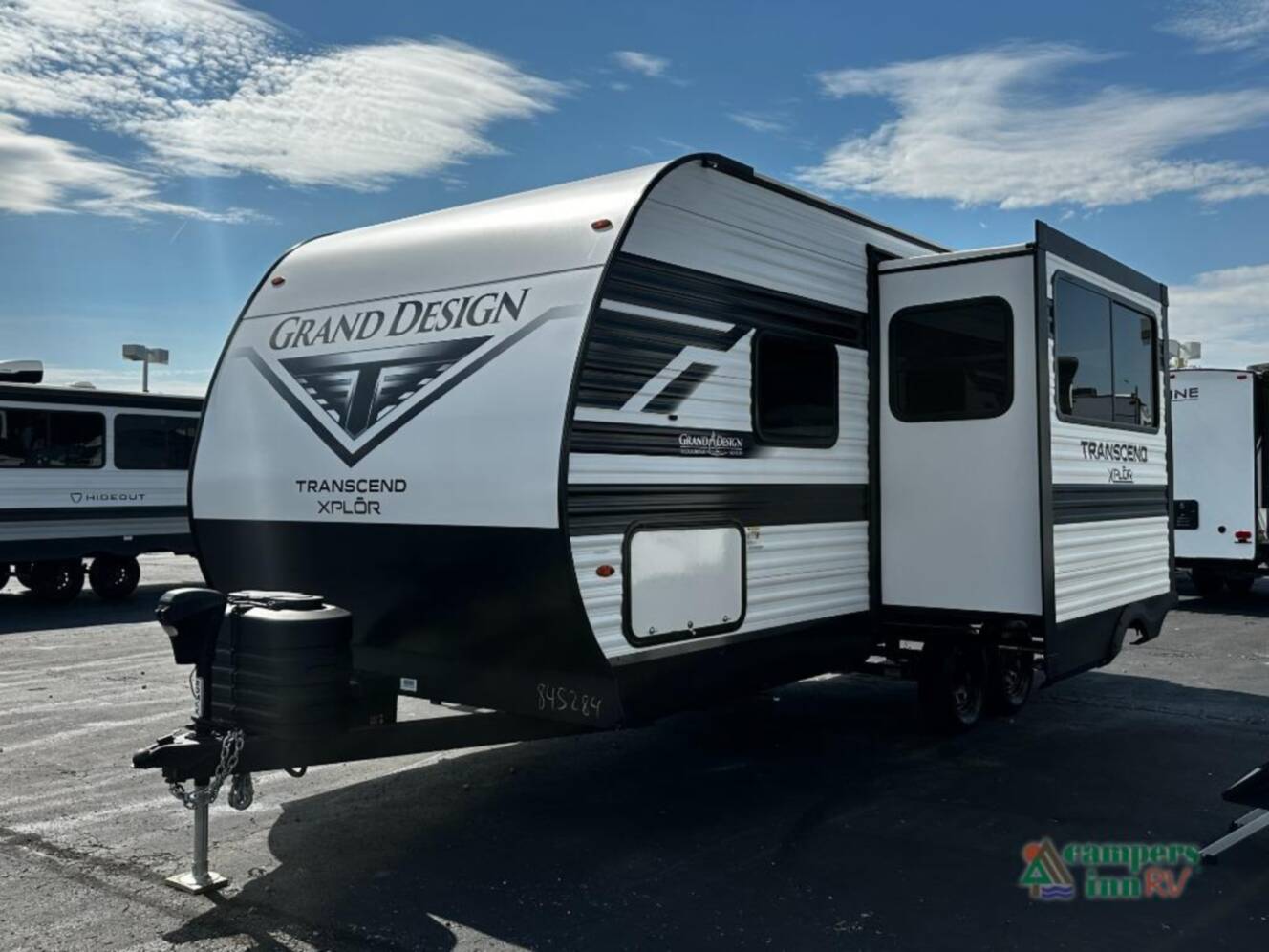 A photo of this 2026 Grand Design Transcend Xplor 20MKX