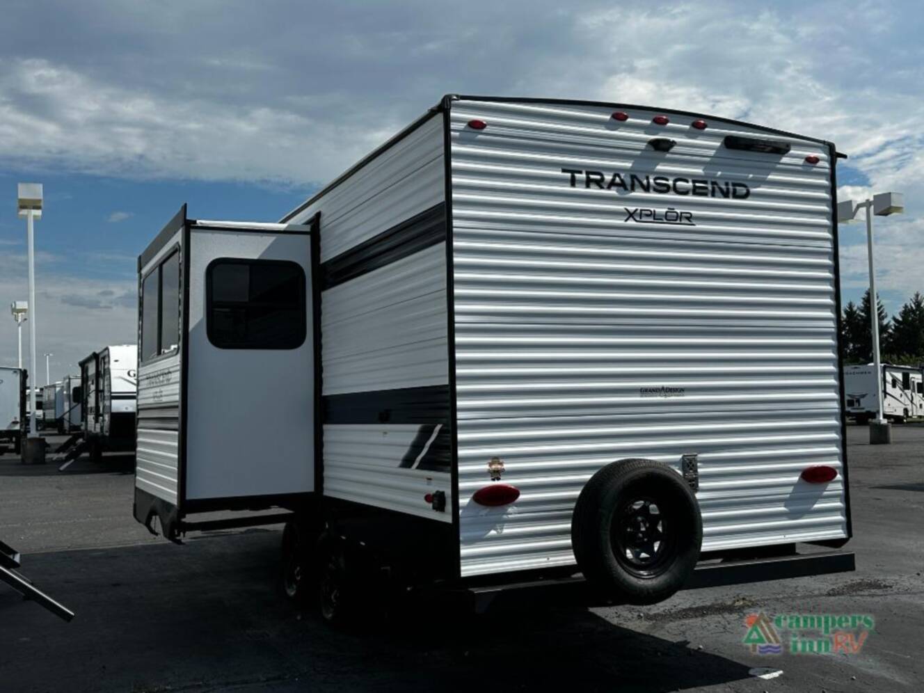 A photo of this 2026 Grand Design Transcend Xplor 20MKX
