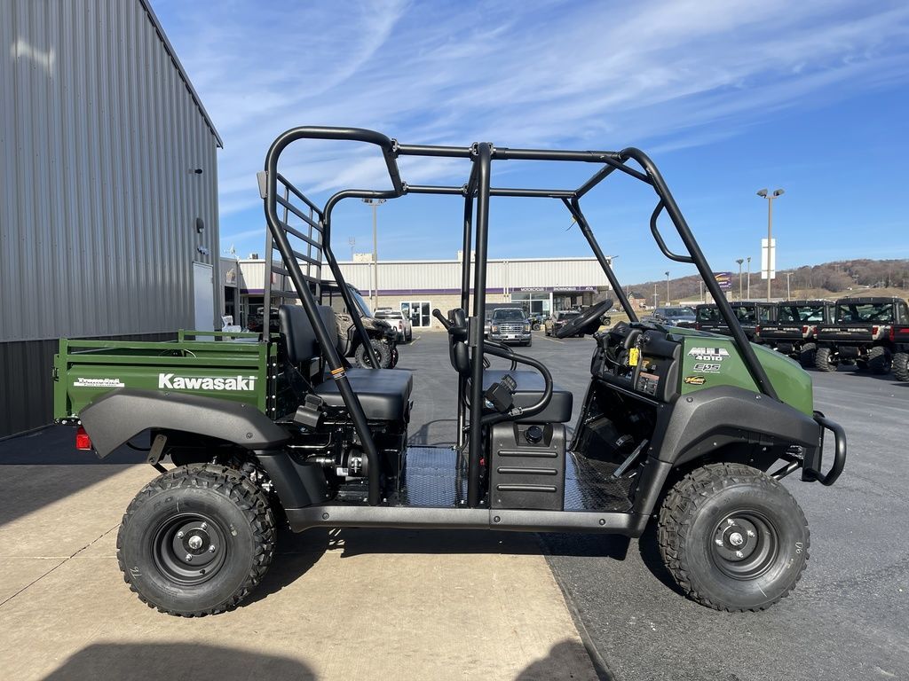 New 2026 Kawasaki Mule 4010 Trans 4X4 4010 TRANS4X4 For Sale in