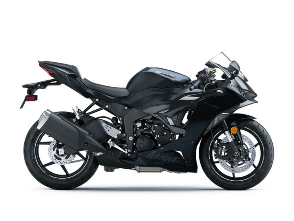 Black Kawasaki Ninja ZX-6R Motorcycles For Sale - Cycle Trader