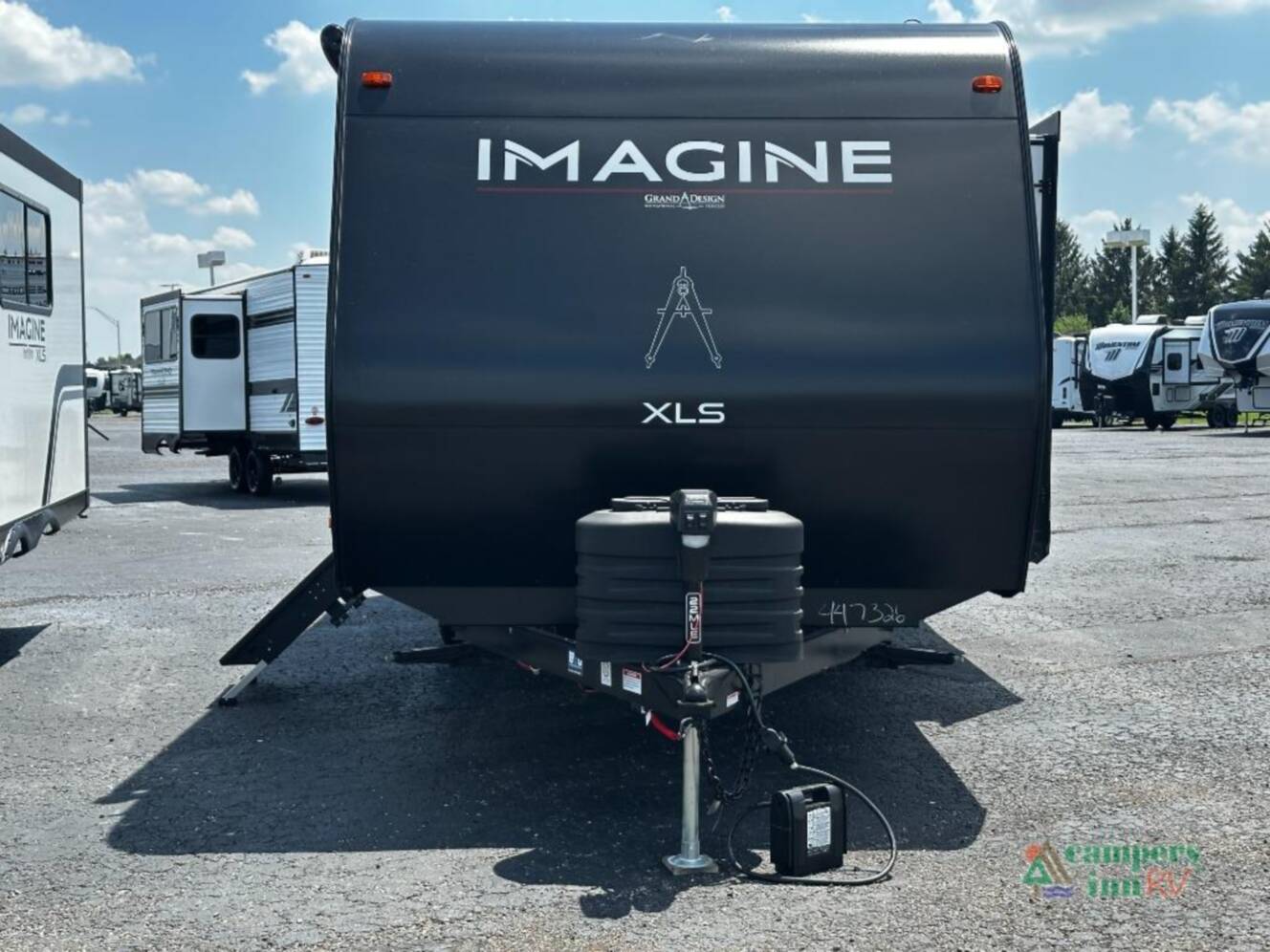 A photo of this 2027 Grand Design Imagine XLS 22MLE