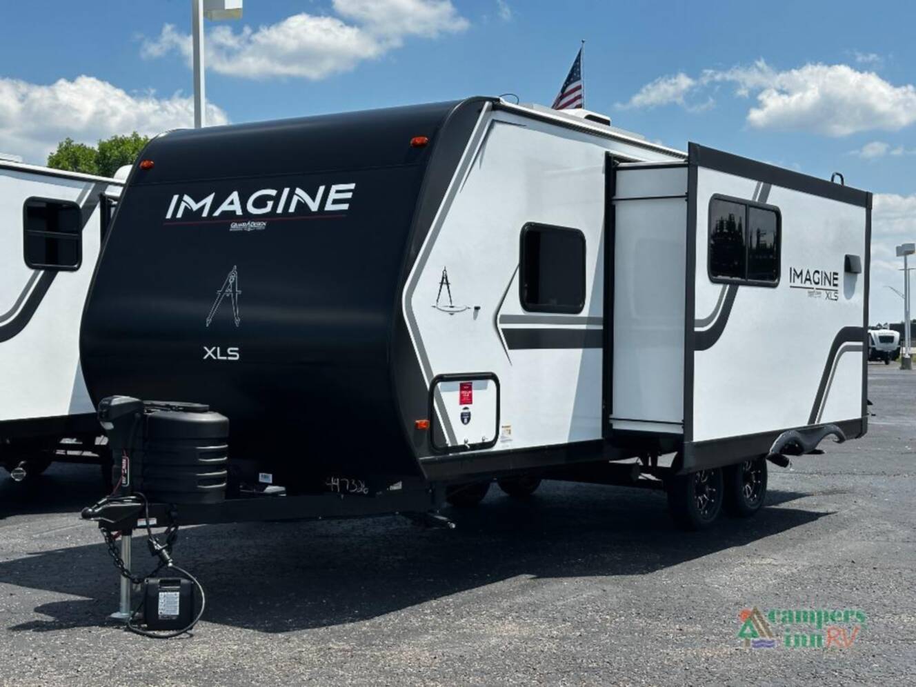 A photo of this 2027 Grand Design Imagine XLS 22MLE