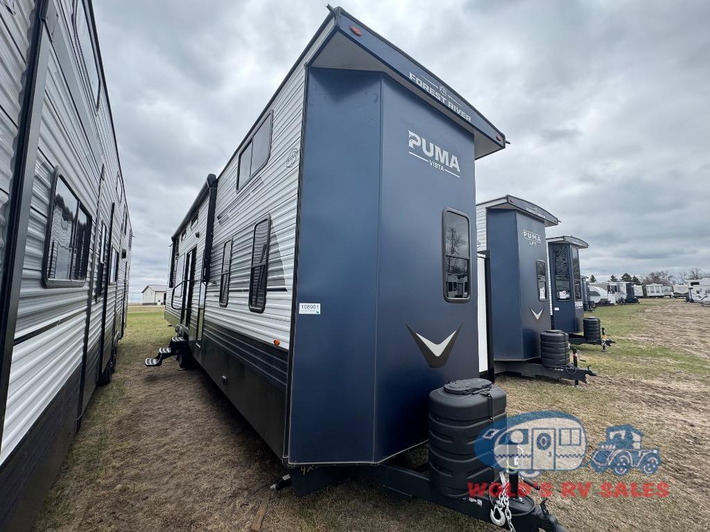2026 Forest River Rv Puma Vista 423LFT in detroit lakes MN
