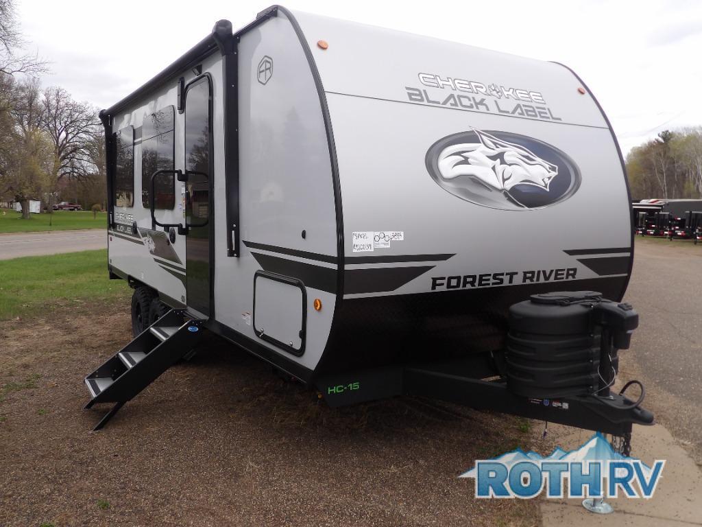 2026 Forest River Rv Cherokee Grey Wolf Black Label 18RRBL in deerwood MN