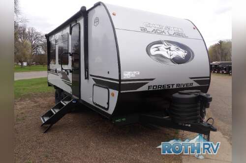 2026 Forest River Rv Cherokee Grey Wolf Black Label 18RRBL in deerwood MN