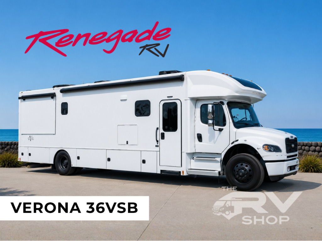 2027 Renegade Verona 36VSB in ventura CA