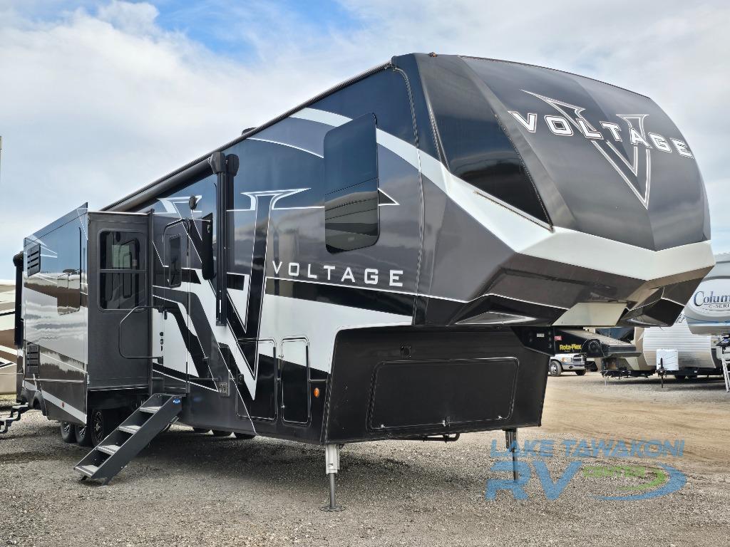 2021 Dutchmen Rv Voltage 4225 Fifth Wheel Toy Hauler RV