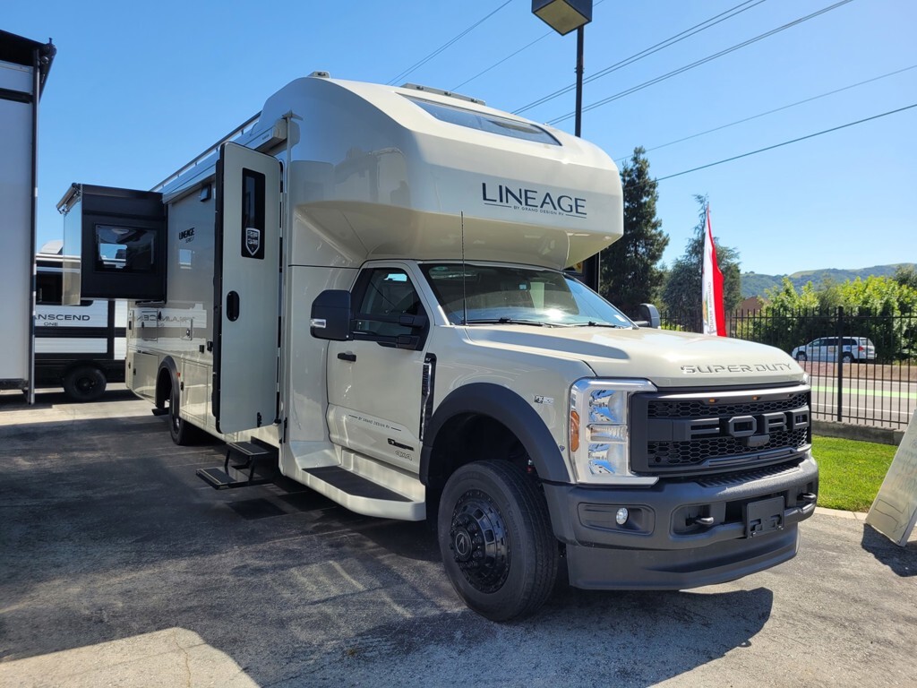 2026 Grand Design Lineage Series F 31ZW in gilroy CA