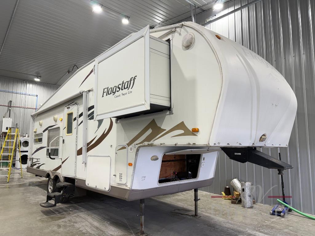 2010 Forest River Rv Flagstaff Classic Super Lite 8528RKWS in bunker hill IN
