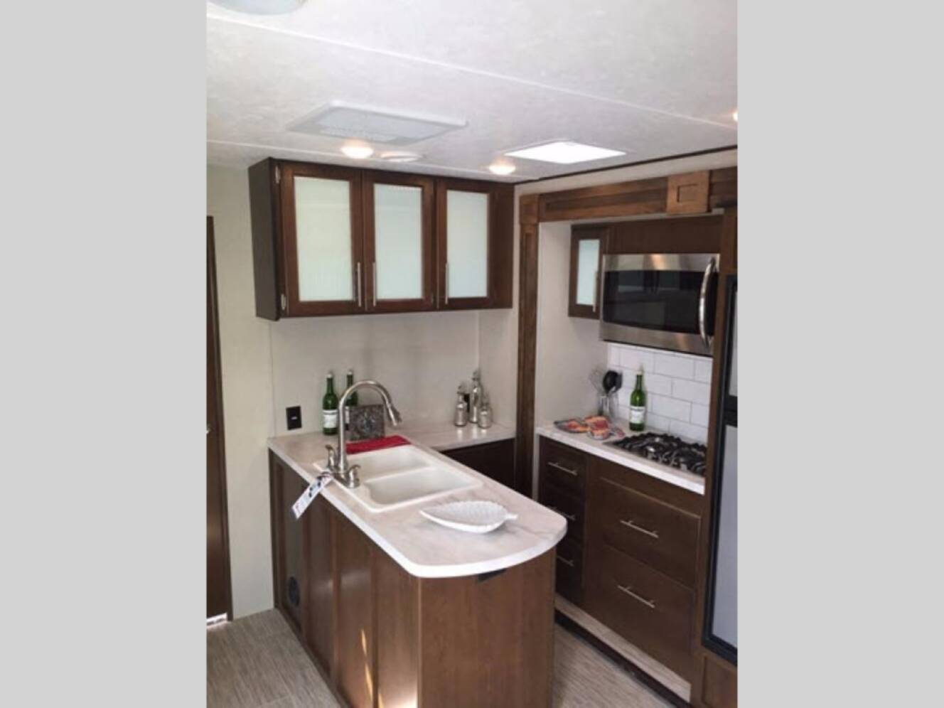 A photo of this 2018 Prime Time Rv Fury 3110