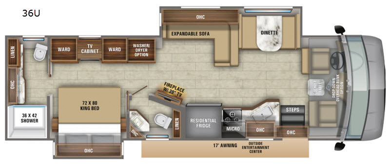 2020 Jayco Precept Prestige 36U in desert hot springs CA