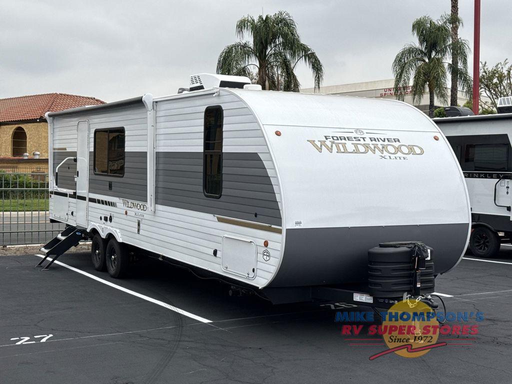 2026 Forest River Rv Wildwood X-Lite 26ICE in cathedral city CA