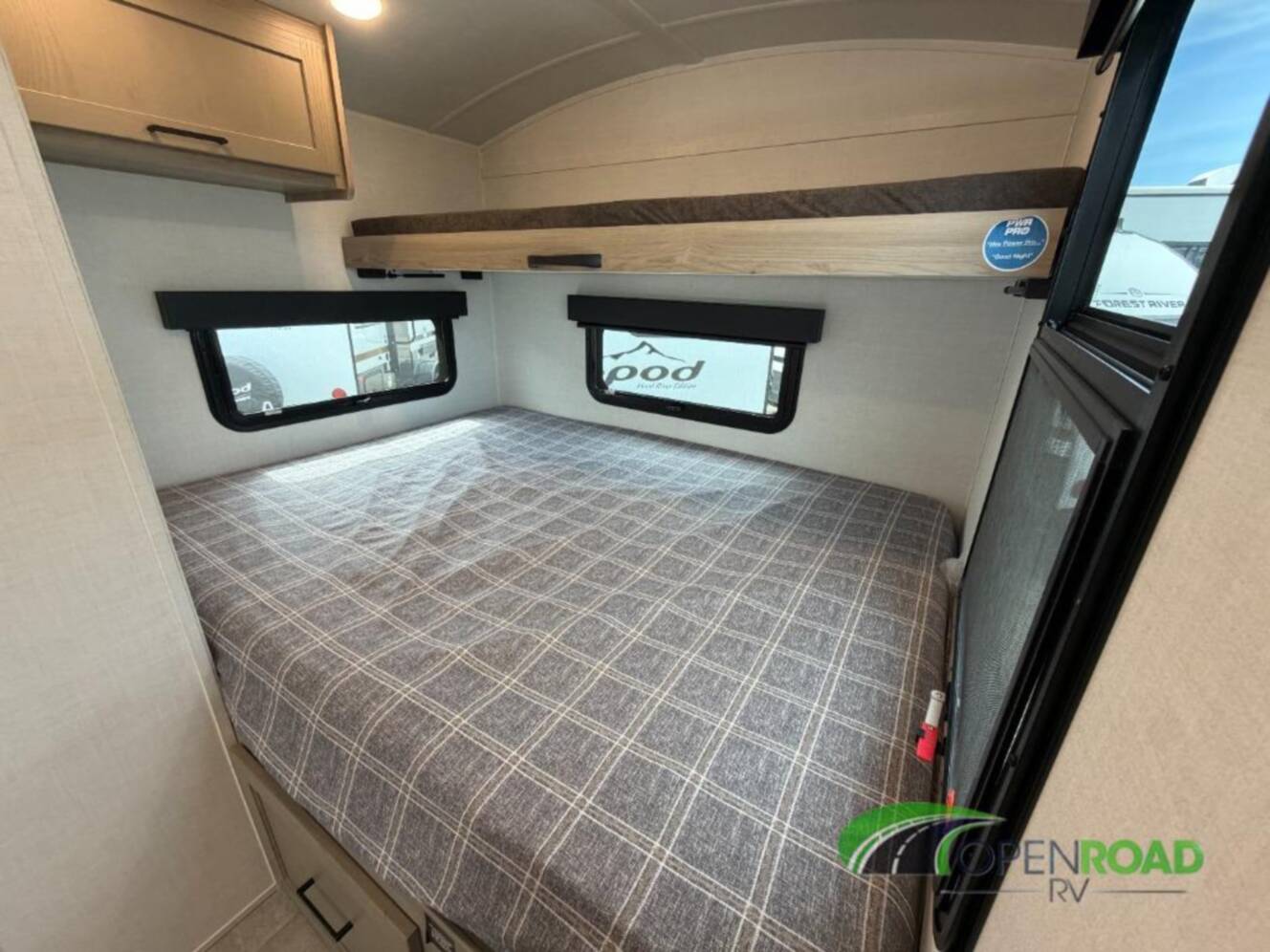A photo of this 2026 Forest River Rv Rockwood GEO Pro 20FK