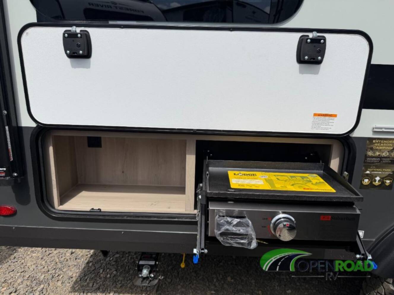 A photo of this 2026 Forest River Rv Rockwood GEO Pro 20FK