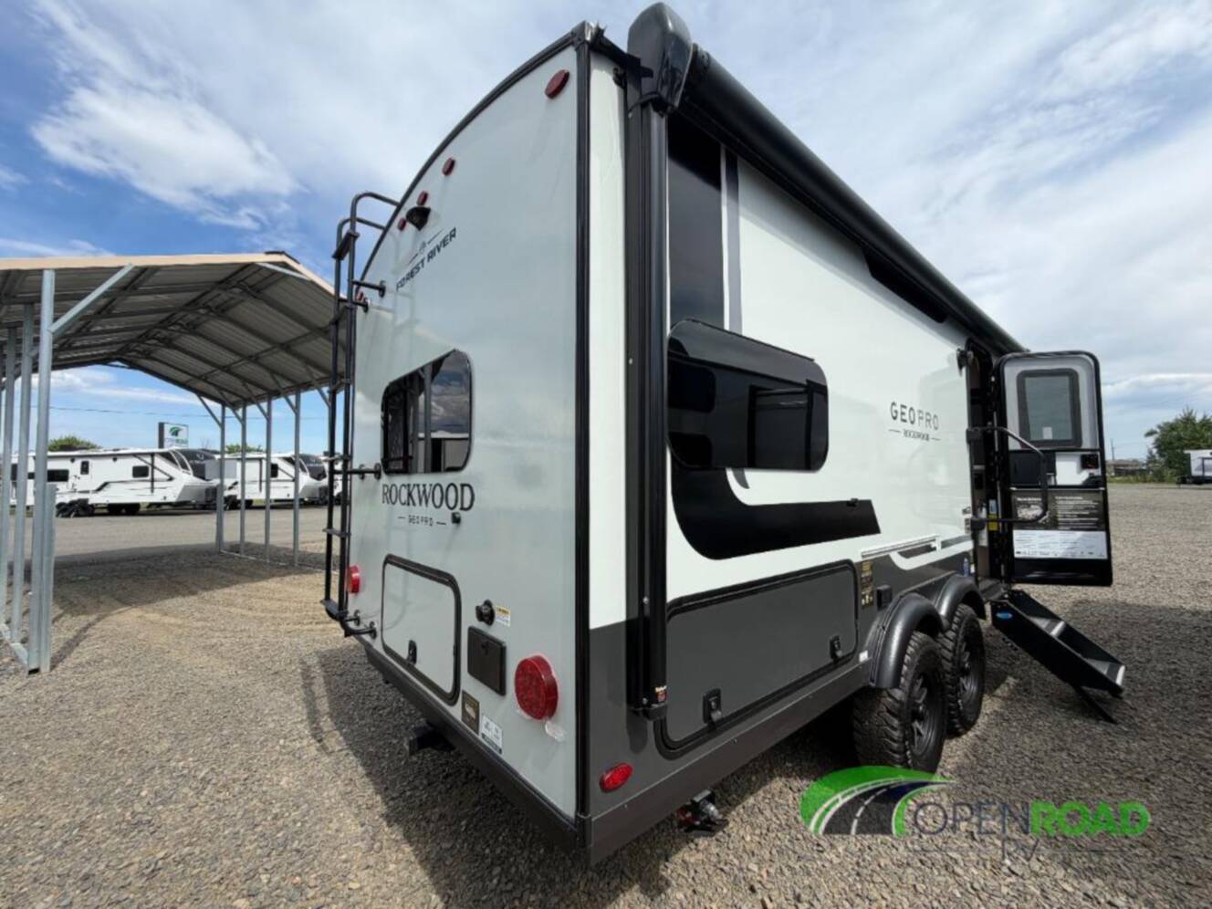 A photo of this 2026 Forest River Rv Rockwood GEO Pro 20FK