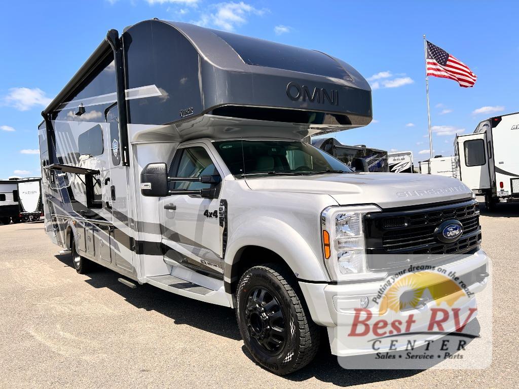 2027 Thor Motor Coach Omni Trail Z30 in turlock CA