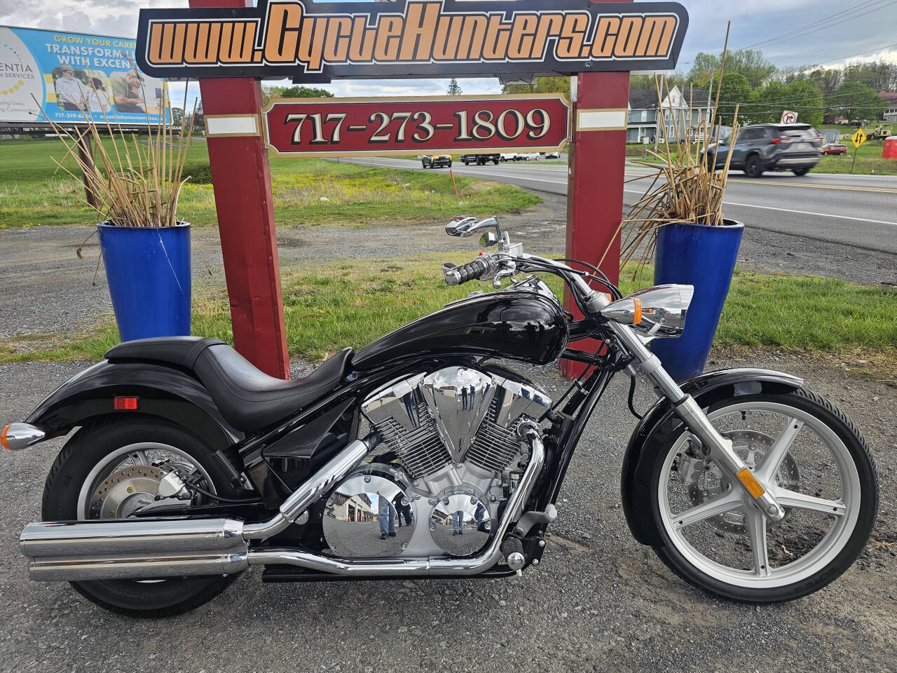 2010 Honda Sabre 1300 BASE in Lebanon, PA