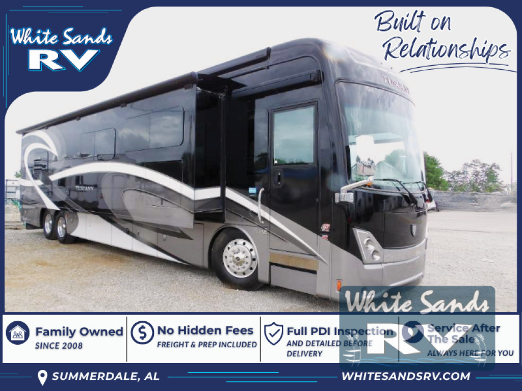 2018 Thor Motor Coach Tuscany 45AT Class A Diesel Motorhome - Diesel Pusher RV