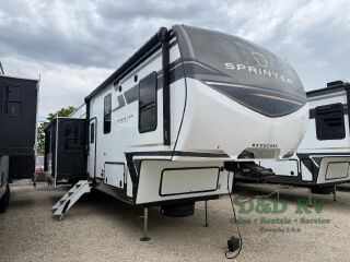 2026 KEYSTONE SPRINTER 3920DSL