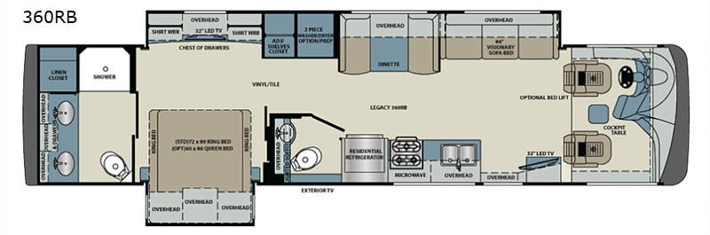 2018 Forest River Rv Legacy SR 340 360RB in murrieta CA