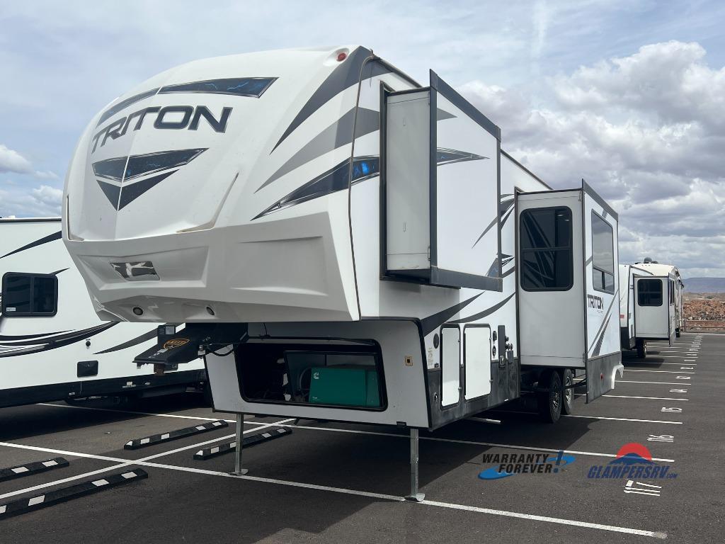 2019 Dutchmen Rv Triton 3561 in hurricane UT