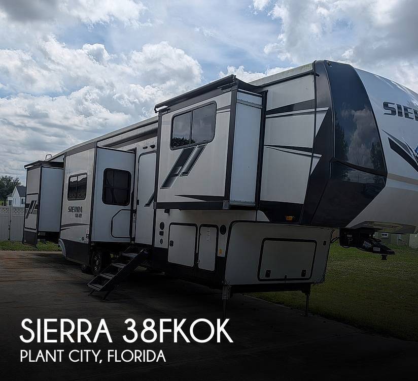 2022 Forest River Sierra 38FKOK RV