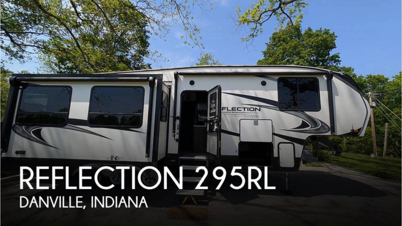 A photo of this 2021 Grand Design Reflection 295RL