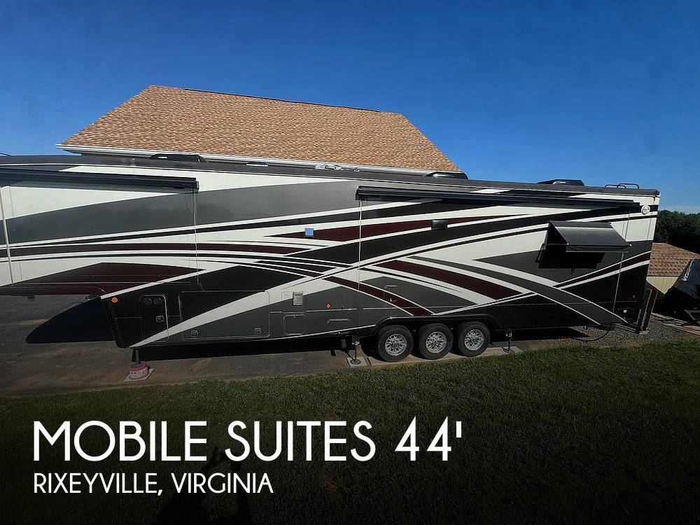 2019 DRV Mobile Suites 44 Memphis in rixeyville VA