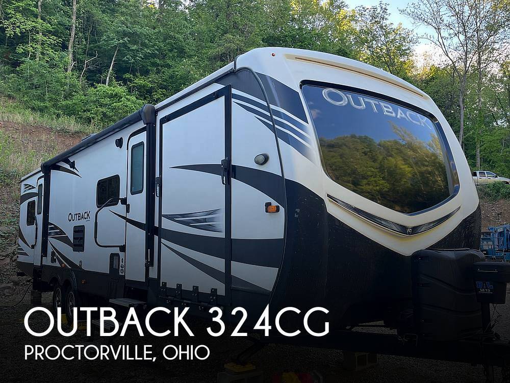 2020 Keystone Outback 324CG Travel Trailer Toy Hauler RV