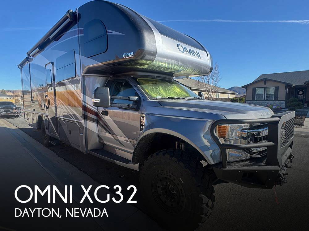 2021 Thor Motor Coach Omni XG32 RV