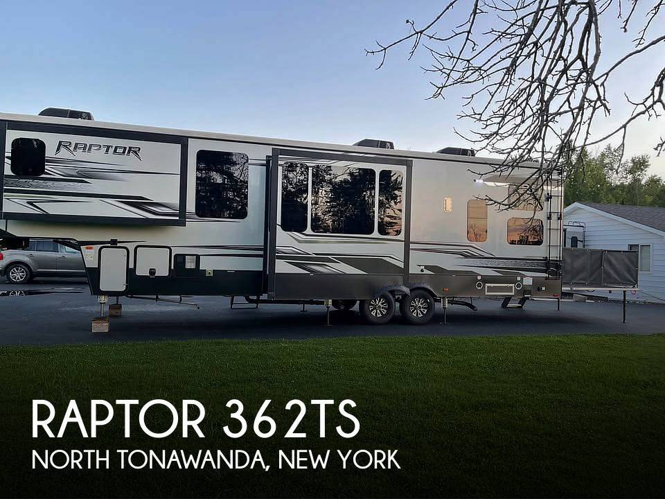 2018 Keystone Raptor 362TS Fifth Wheel Toy Hauler RV
