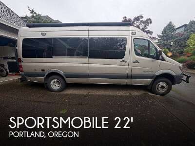 Sportsmobile Class B RVs and Camper Vans for sale near Seattle, WA - RV ...