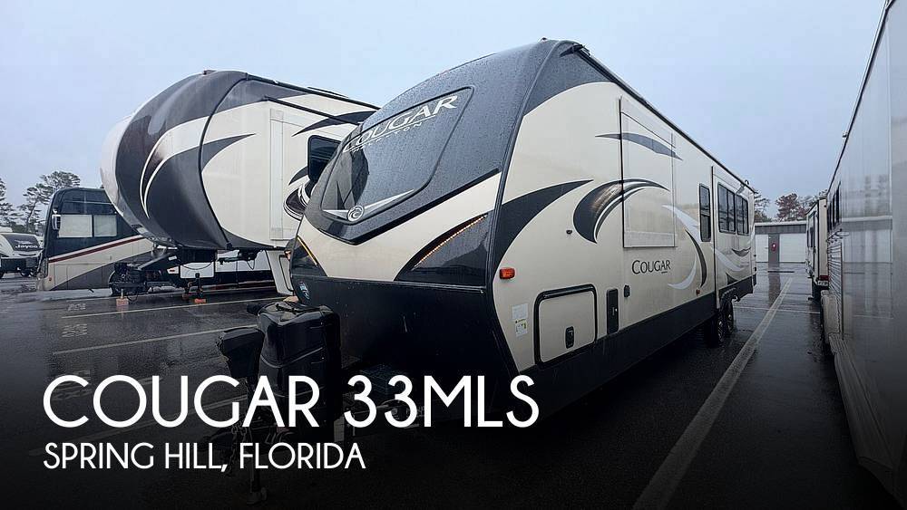 2019 Keystone Cougar 33MLS RV