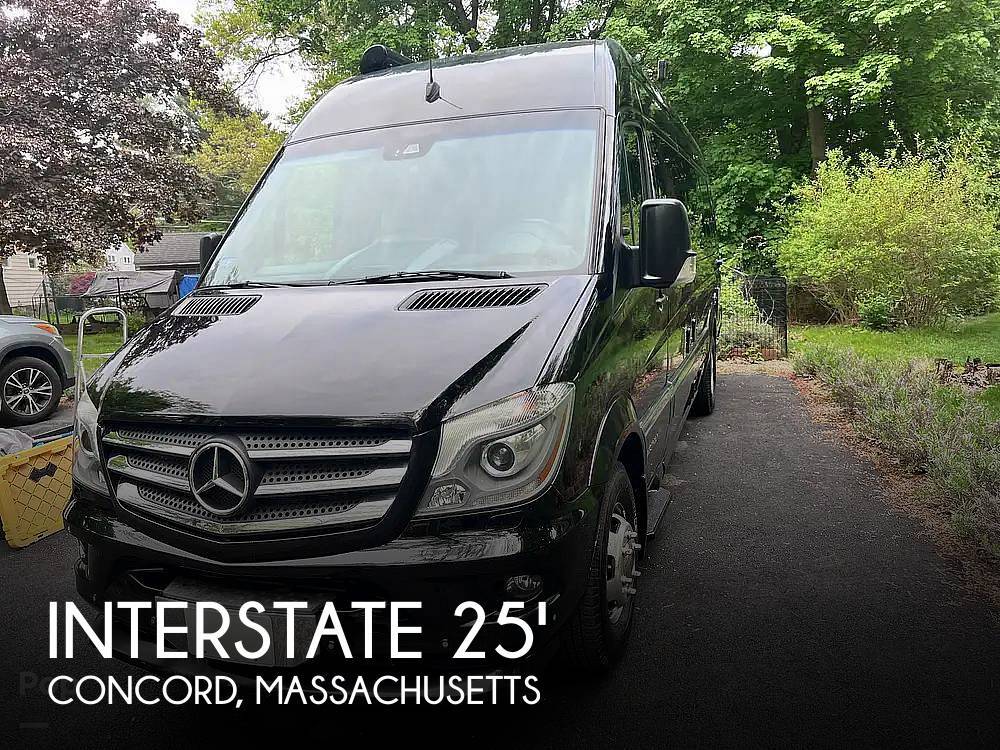 2017 Airstream Interstate Grand Tour EXT in concord MA