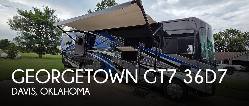 2022 Forest River Georgetown GT7 36D7 7 SERIES GT7 36D7 in davis OK