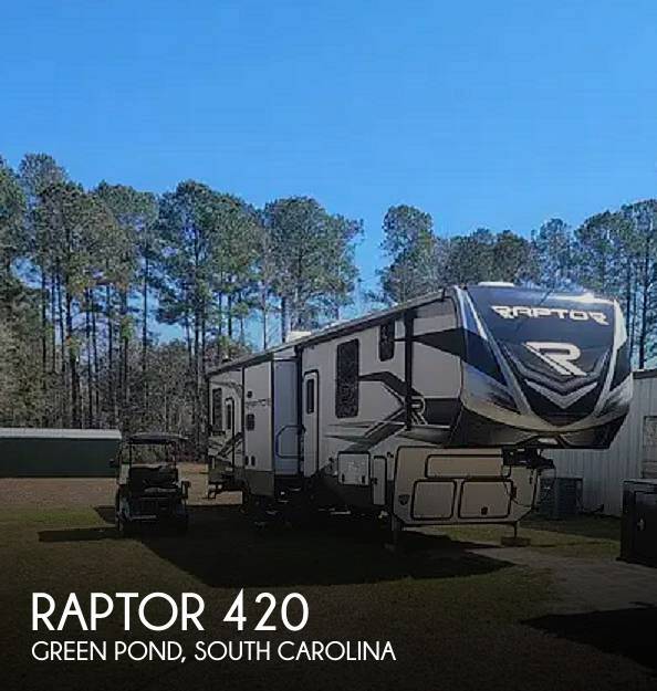 2023 Keystone Raptor 420 Fifth Wheel Toy Hauler RV